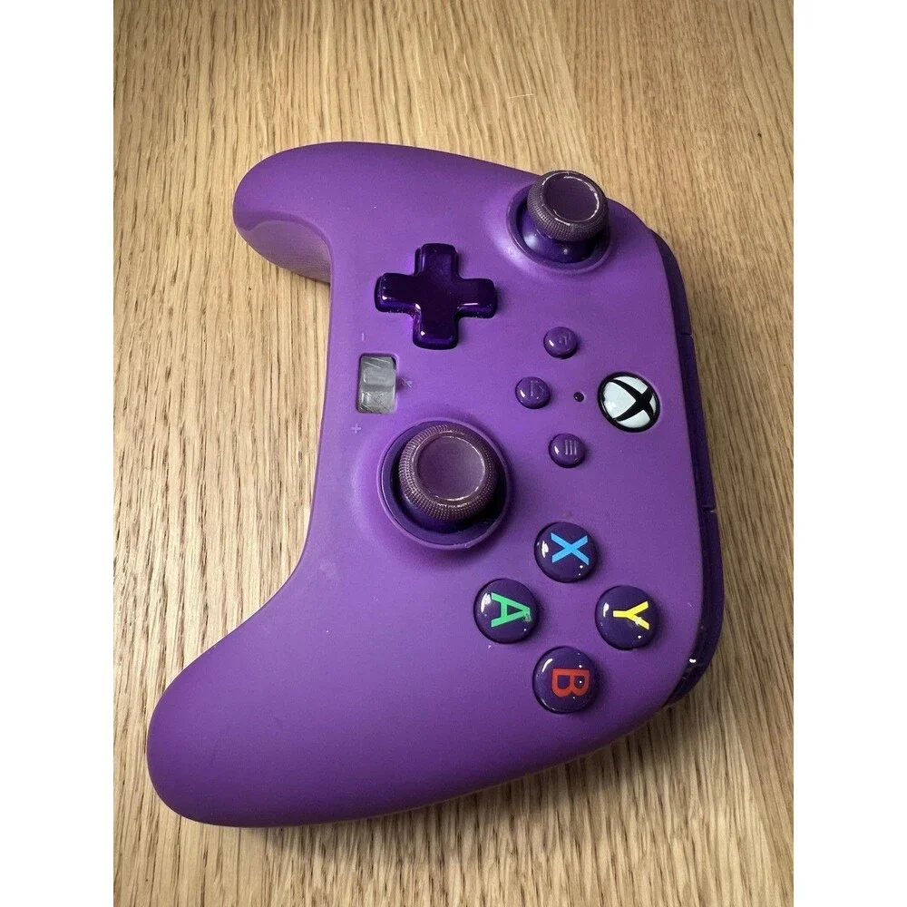 PowerA Enhanced Controller For Xbox One Series S|X Purple UNTESTED